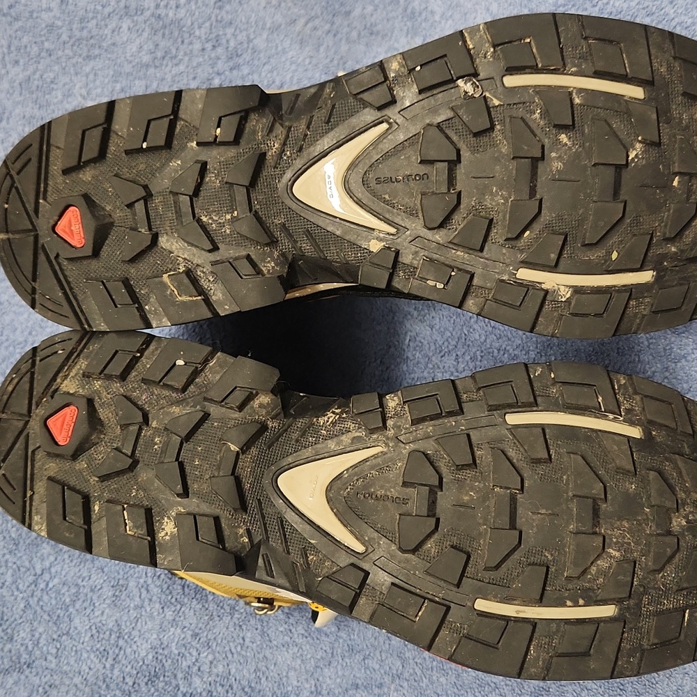 Salomon Quest Element Gore-Tex Hiking boot Men's 10.5 Like New - Picture 13 of 16